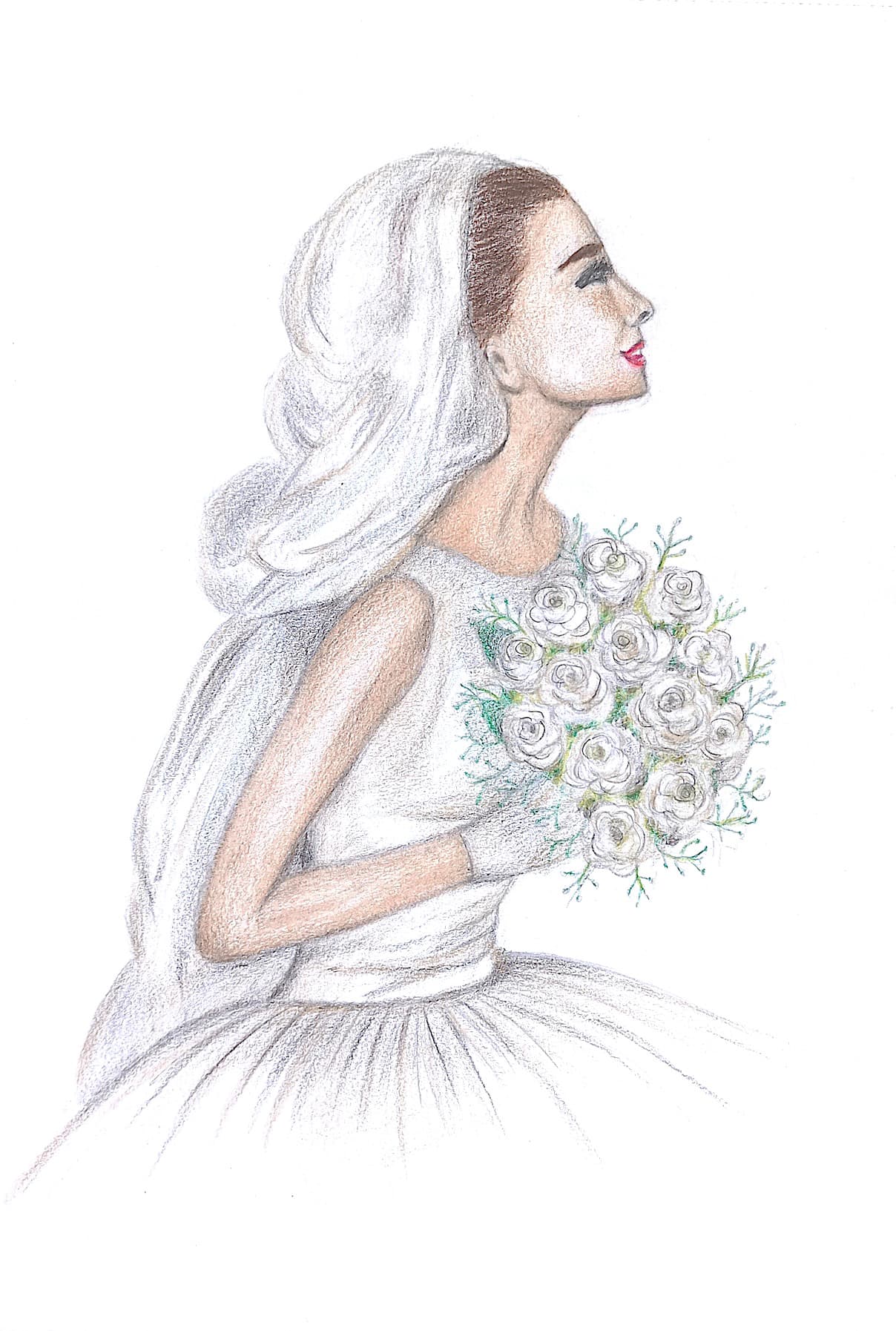 Wedding sketching